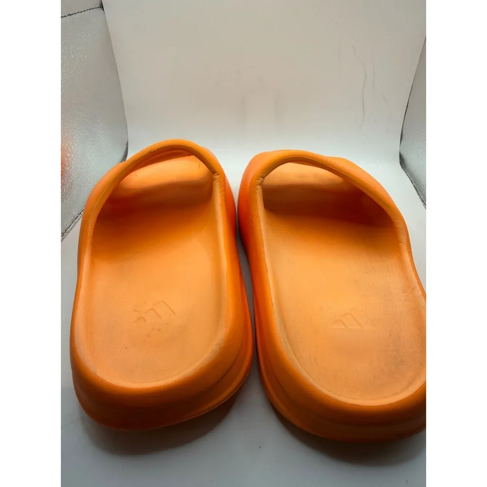 Adidas Yeezy Slide Enflame Orange GZ0953 Mens 5 Womens 6 Comfort Foam Sandals